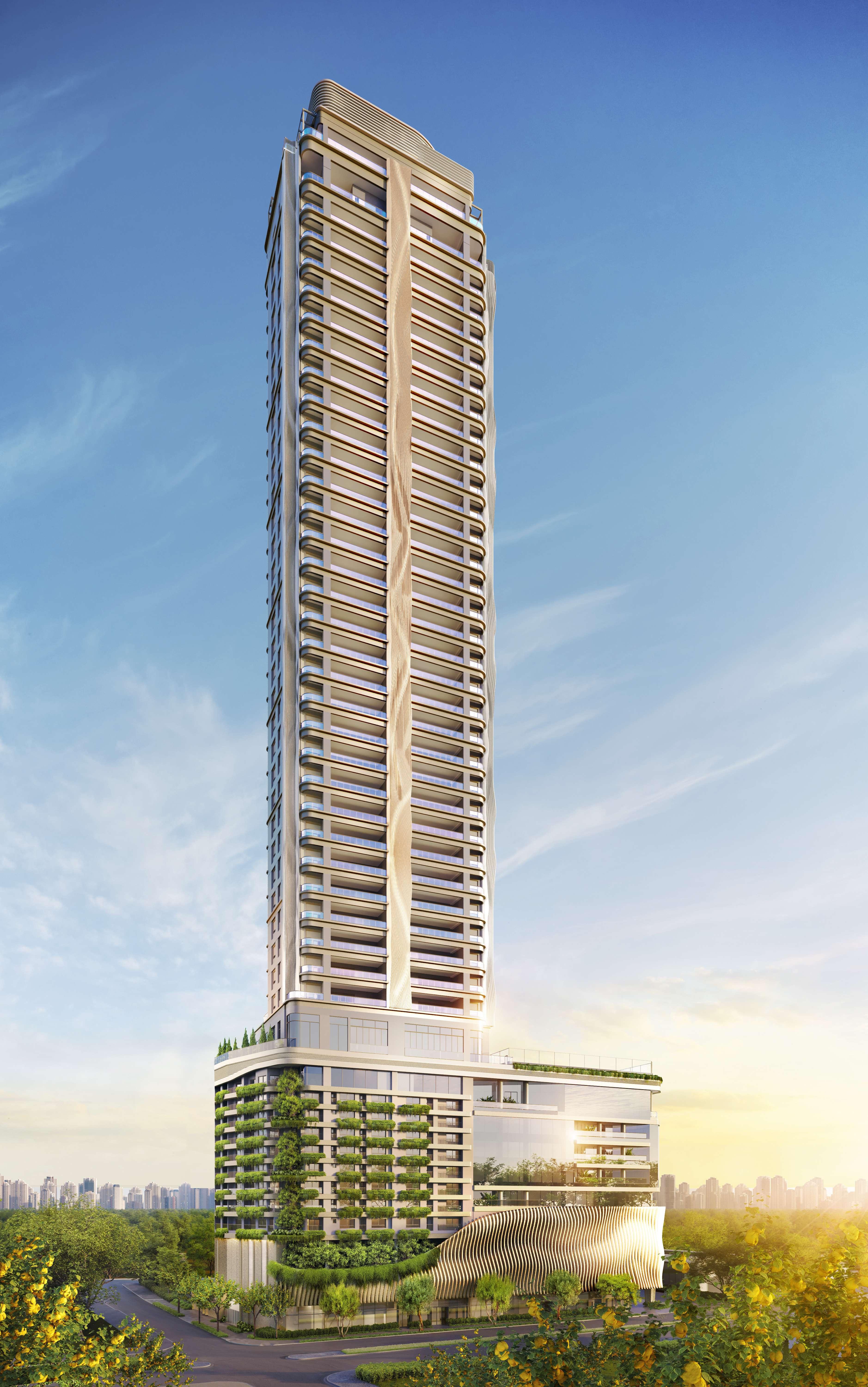 PERSPECTIVA ILUSTRADA | FACHADA